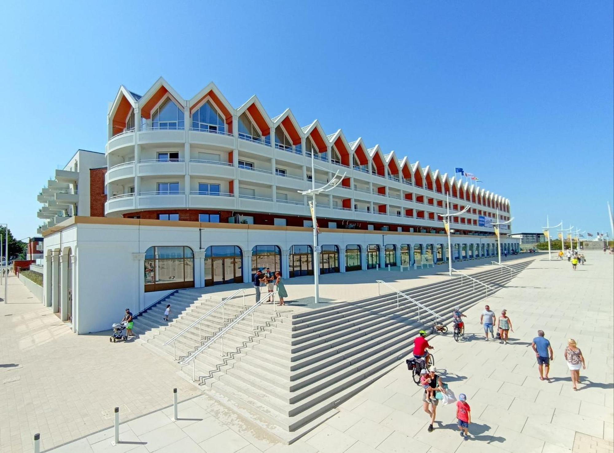 L'Intemporel Plage - Malo'Cation Dunkirk Екстер'єр фото