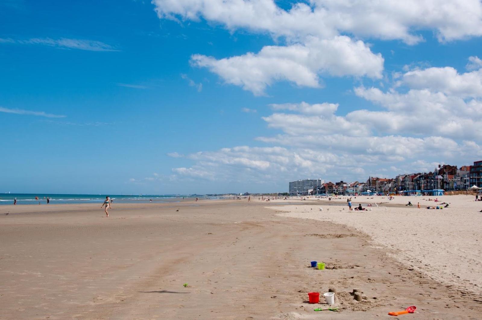 L'Intemporel Plage - Malo'Cation Dunkirk Екстер'єр фото
